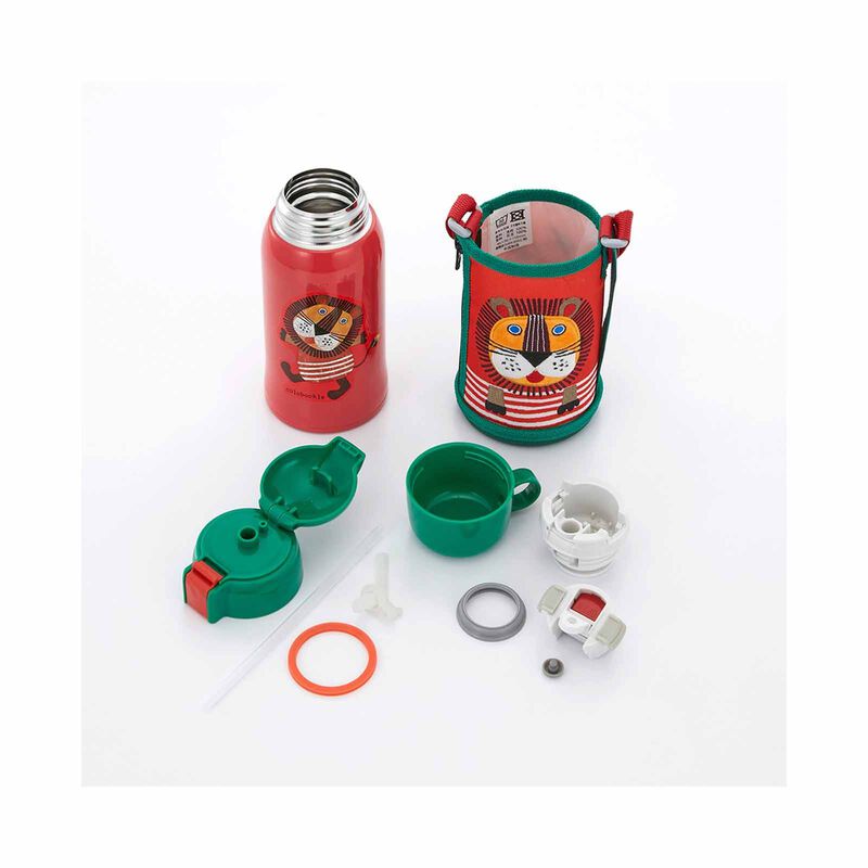 TIGER 0.6l Stainless Steel Bottle (lion) MBR-T06G (RL)-image 5