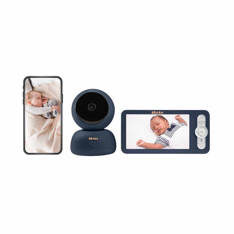 BEABA Video Baby Monitor - Night Blue (online) ZEN PREMIUM-image 3