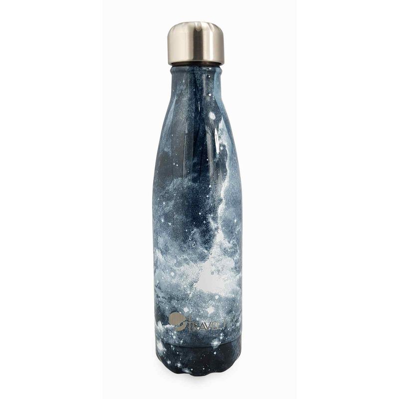 TRAVEL JOY S/less Steel Double Wall Btl Black Cosmos TJ500 -BLKCOSMOS-image null