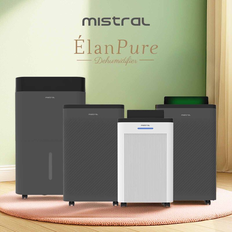 MISTRAL 5-in-1 Smart Dehumidifier &ndash; 16l MDH1603DW-image 9
