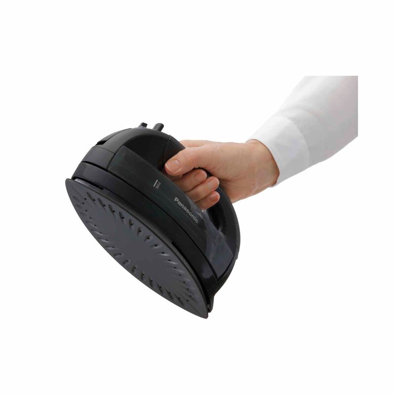 PANASONIC Cordless Steam Iron (2000w) - Black NI-WL55KSH-image 3