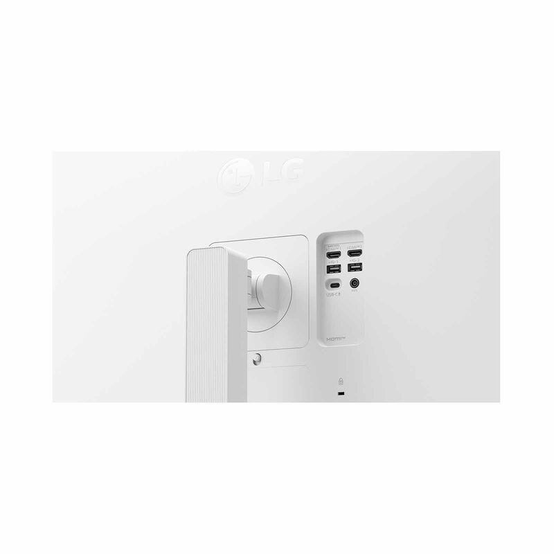 LG 31.5in 4k Uhd Smart Monitor With Webos 32U720SA-W-image 9