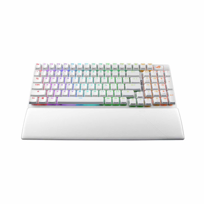 ASUS X901 Rog Strix Scope Ii 96 Nx/sm Wl Wht ROG STRIX SCOPE II 96 WIRELESS NX STORM WHITE-image 2