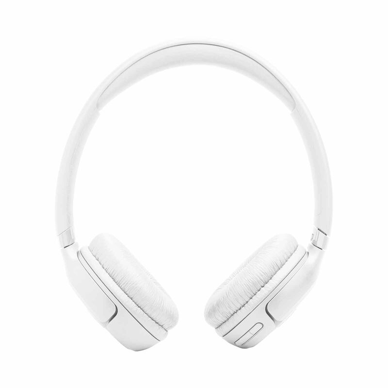 JBL Wireless On-ear Headphones TUNE 530BT WHITE-image 1