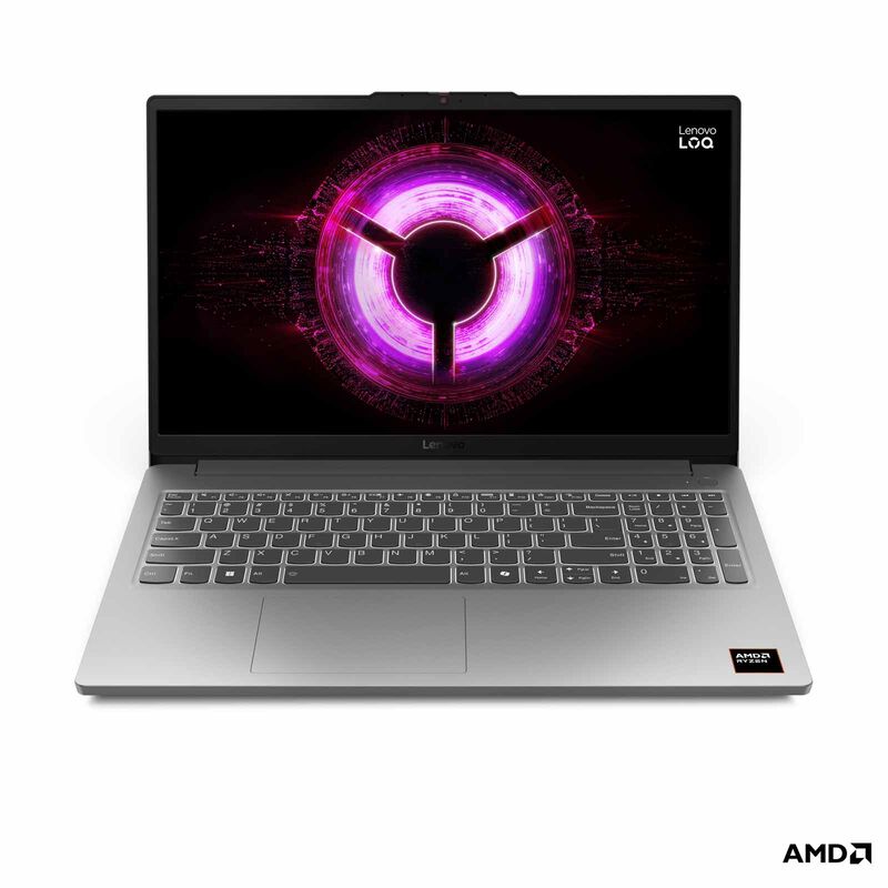 LENOVO 15.6in Fhd Ips Amd Ryzen 7 170 16gb Ram Nvidia Rtx4050 6gb Gddr6 512gb Ssd Win 11 LOQ 15ARP10E 83S000GDSB-image 1