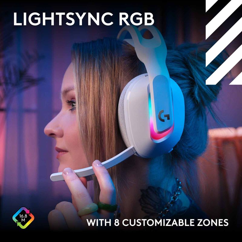 LOGITECH G Astro A20 X Playsync Lightspeed Bt Gaming Headset - White 939-002254-image 19