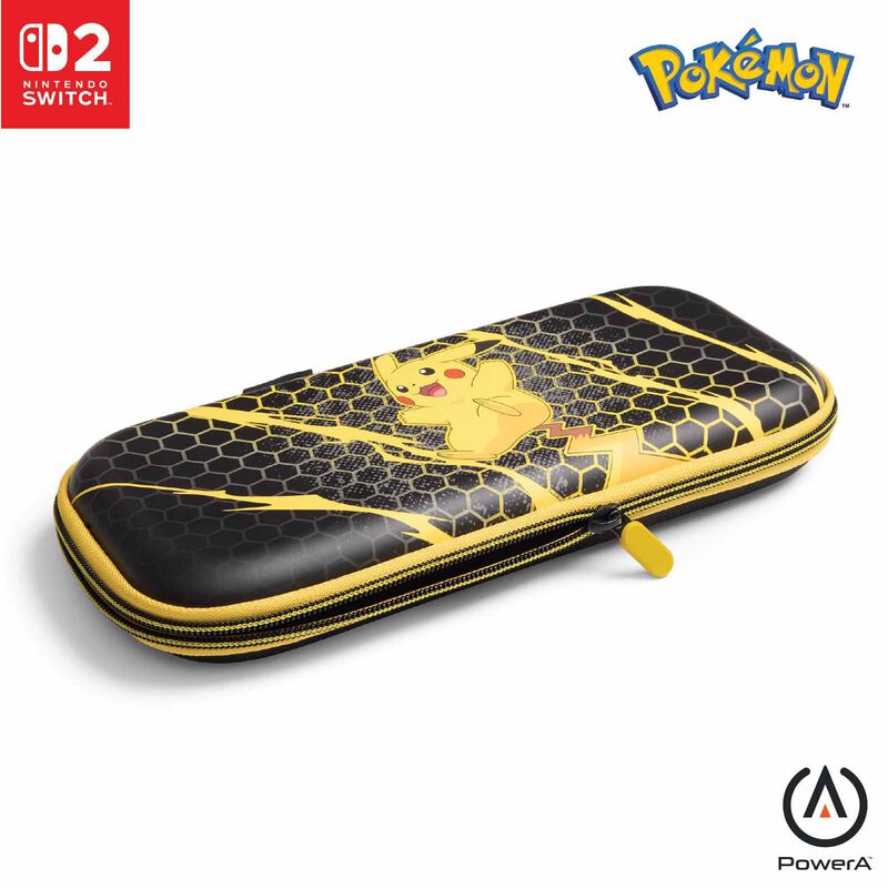 POWERA Nsw2 Slim Case Pikachu Storm NSCS0553-01-image 7