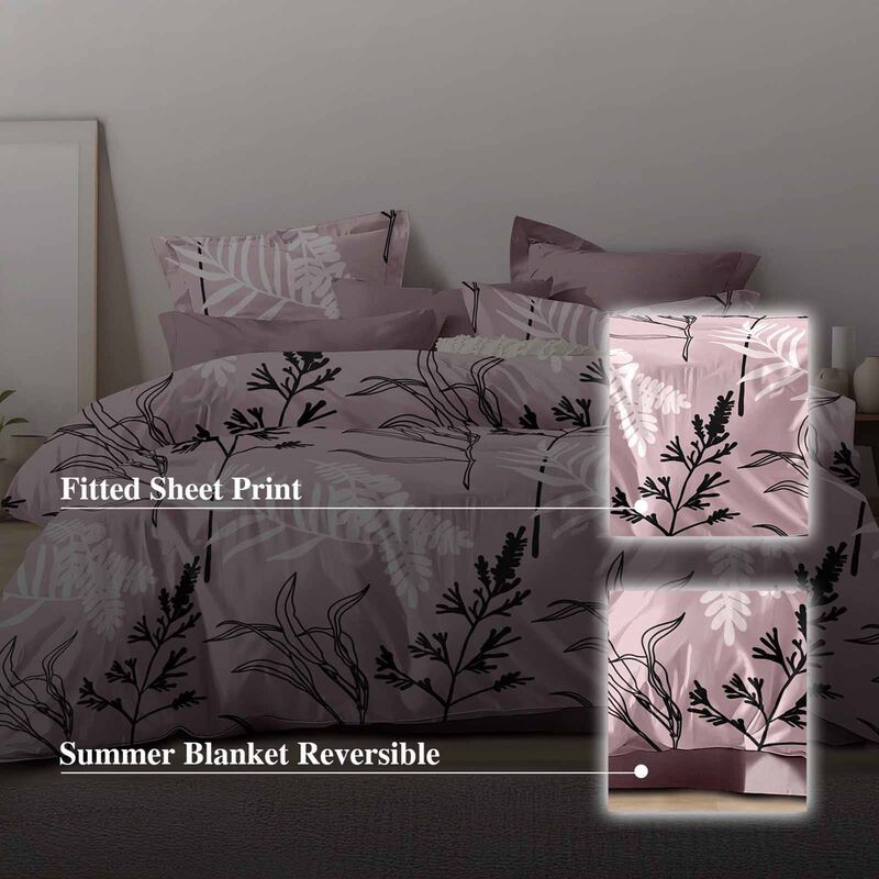 HILLCREST Hillcrest I Comfylux Printed 988tc I Properous Queen Fitted Sheet ( Oe ) 7469 - A I Q I FS I PROSPEROUS-image 2