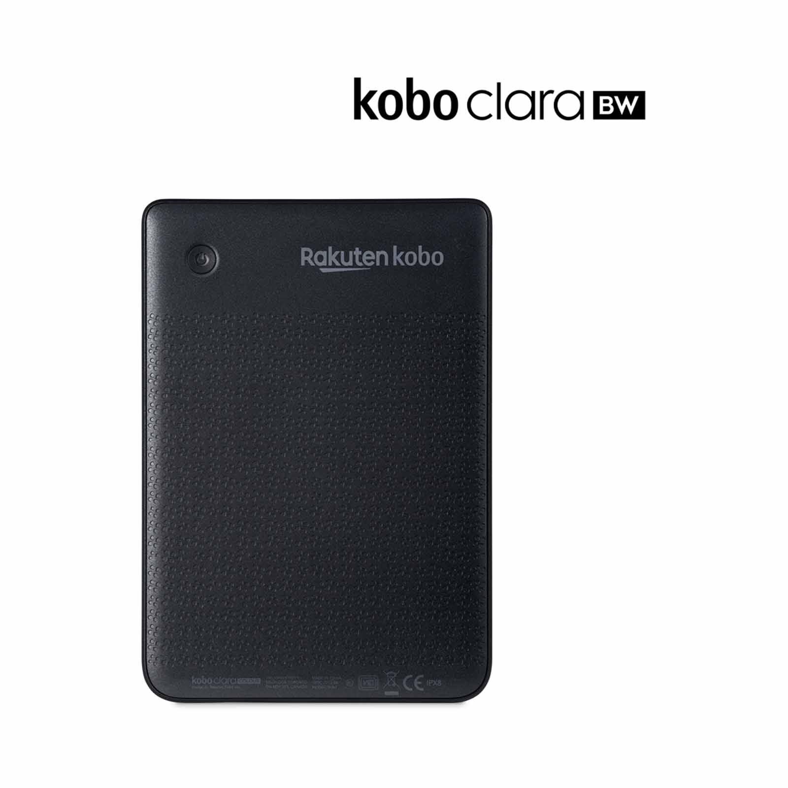 Shop RAKUTEN KO Kobo Clara Black And White (black) Carta 1300 N365