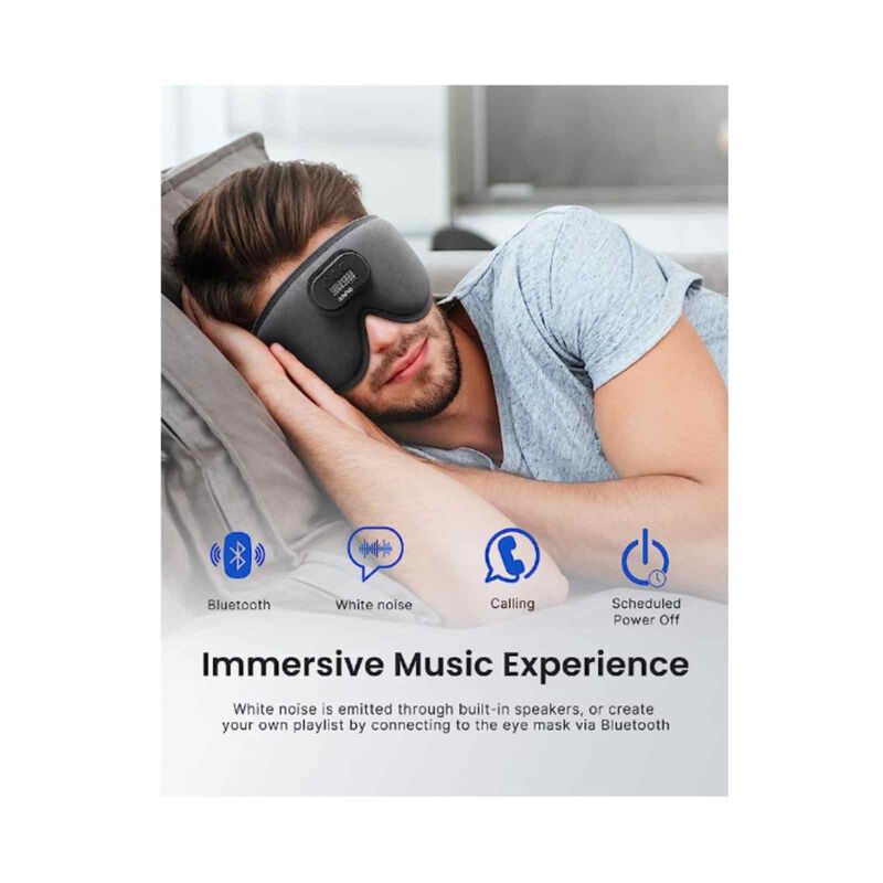 RENPHO Eye Snooze Mask - Grey GS002-GY-image 4