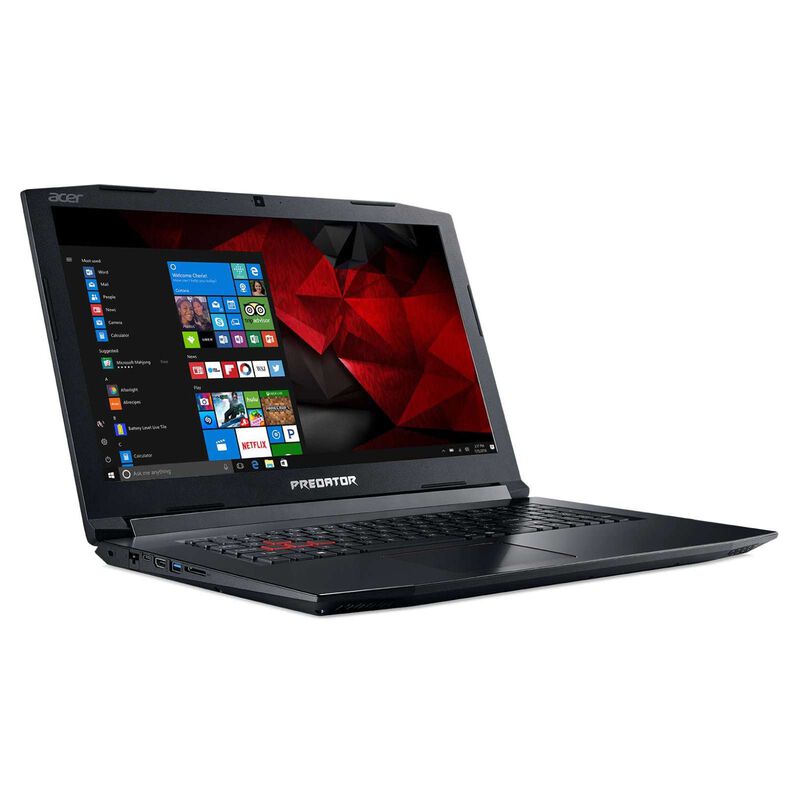ACER 17.3 In Intel Core I7-8750h16gb 256gb Ssd+1tb Hdd Win 10 PH317-52-74Z2 (BLACK)-image 2