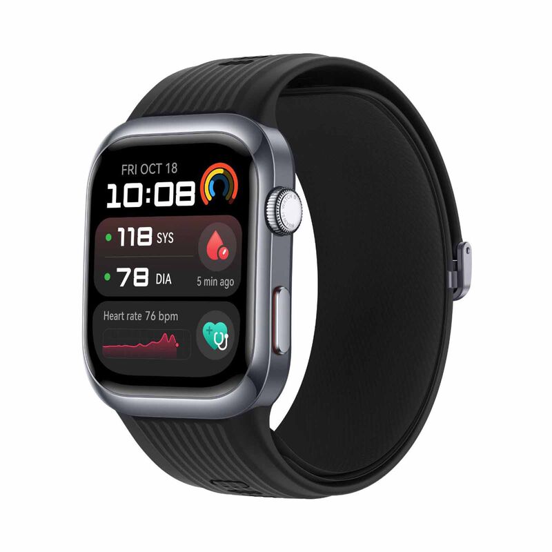 HUAWEI Watch D2 Black Aluminum Alloy Case, Black Strap HW-LUCA-B19-BLK-image 8