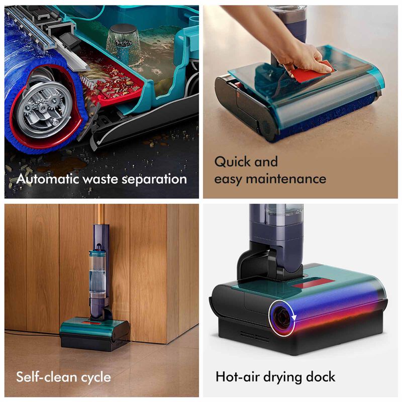 DYSON Handstick Cordless Vacuum Cleaner (431999-01) CLEAN + WASH HYGIENE - WR03-image 3