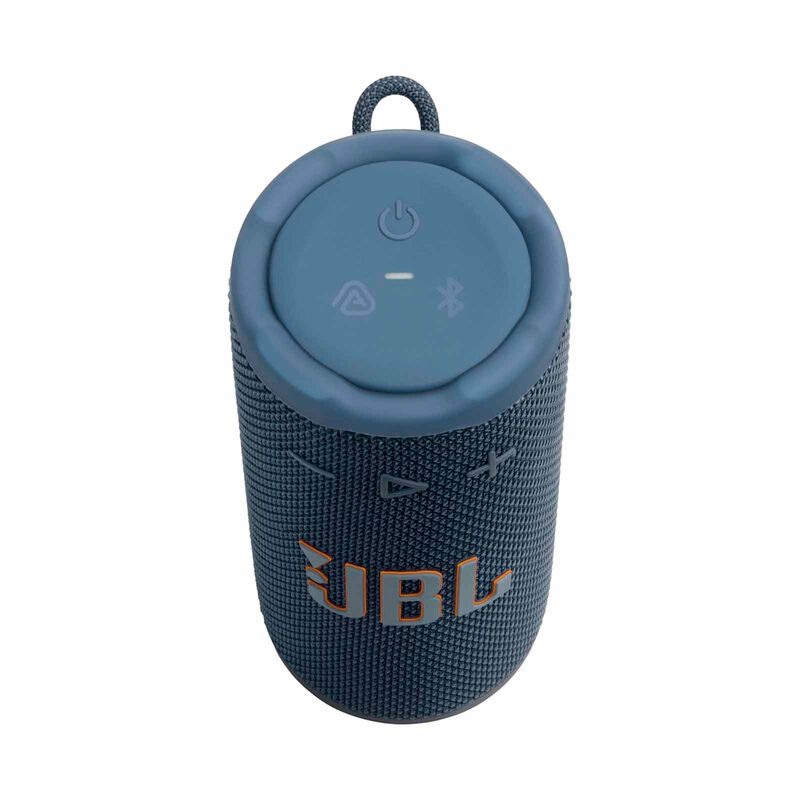 JBL Compact Portable Bluetooth Speaker With Ambient Light GRIP BLUE-image 4