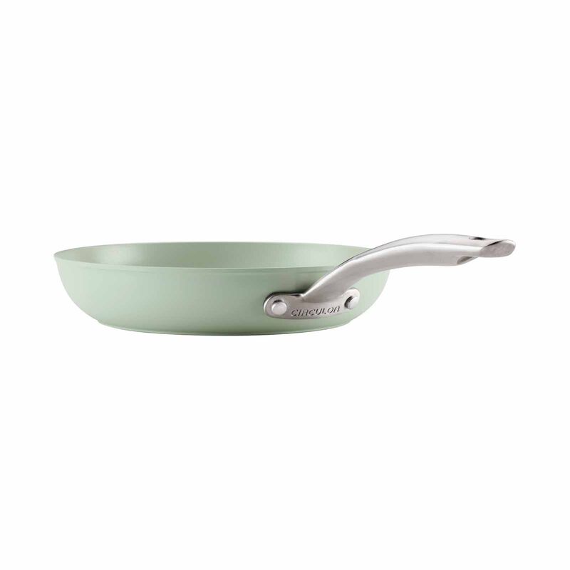 CIRCULON Halo With Laserdefense Ceramic Nonstick 25cm Frypan - Sage 16156-image 8