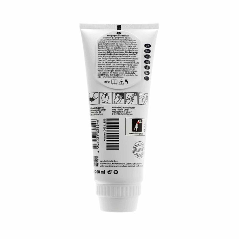 BOSCH Cleaning Gel For Oven 00312324-image 4