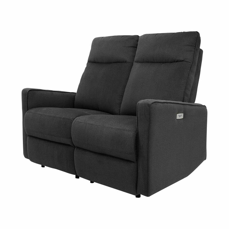 SOLOTTI 2rr-e Seater (fab) Grey Fabric Sofa SCOTTIE-image 2