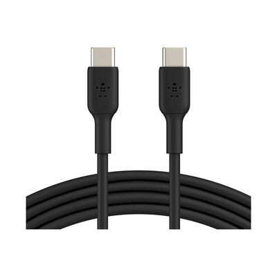 BELKIN Boostcharge Usb-c To Usb-c Cable 60w 1m Black CAB003BT1MBK