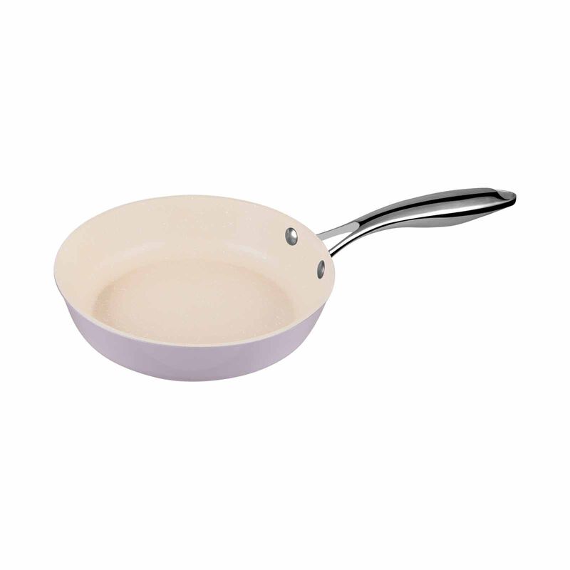 ENDO Wagashi 20cm Frypan - Purple E-WGS-20FP - PURPLE-image 1