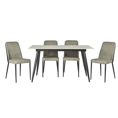 5 Piece Dining Set PARKER