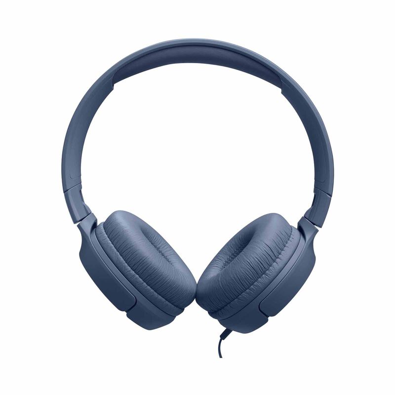 JBL Jbl Pure Bass Sound. High-resolution Audio Headphones TUNE 520C USB-C BLUE-image 8