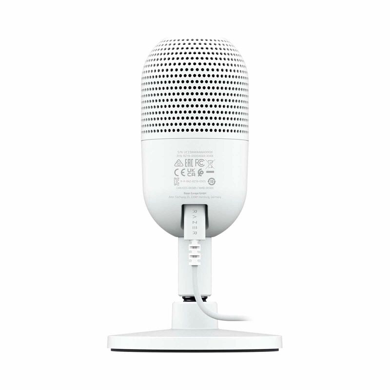 RAZER Seiren V3 Mini - Ultra-compact Usb Microphone-white RZ19-05050300-R3M1-image 1