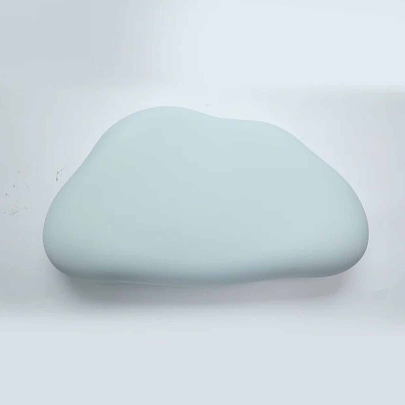 BELLAMI PL Cloud Memory Foam Pillow With Cover - Blue CLOUD PILLOW-image 1