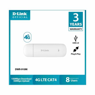 DLINK 4g Lte Usb Wingle DWR-910M