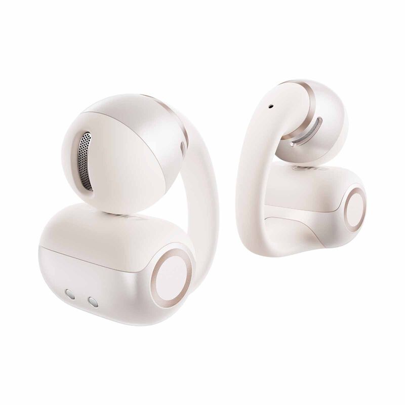 SHOKZ Opendots 2 Open-ear Clip-on Earbuds - White E320-ST-WT-image 5