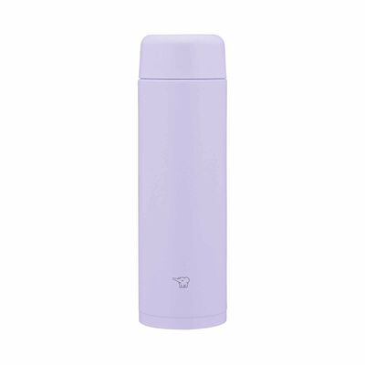 ZOJIRUSHI 0.35l Stainless Steel Twist-open Bottle - Lilac Purple SM-MS35VM