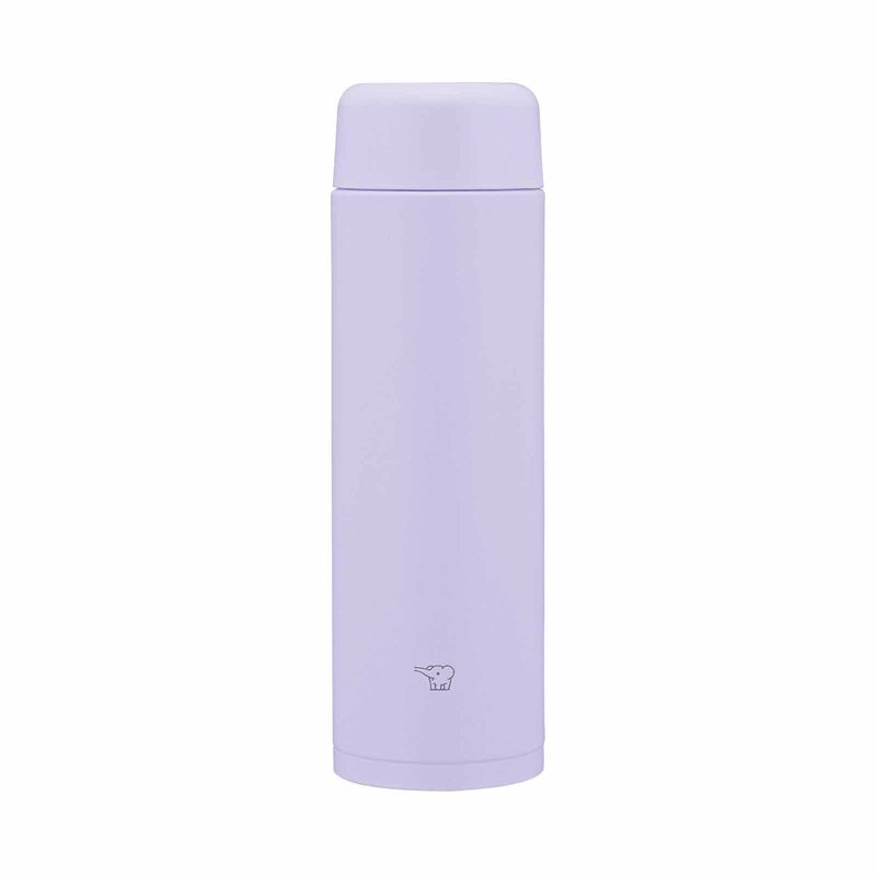 ZOJIRUSHI 0.35l Stainless Steel Twist-open Bottle - Lilac Purple SM-MS35VM-image 1