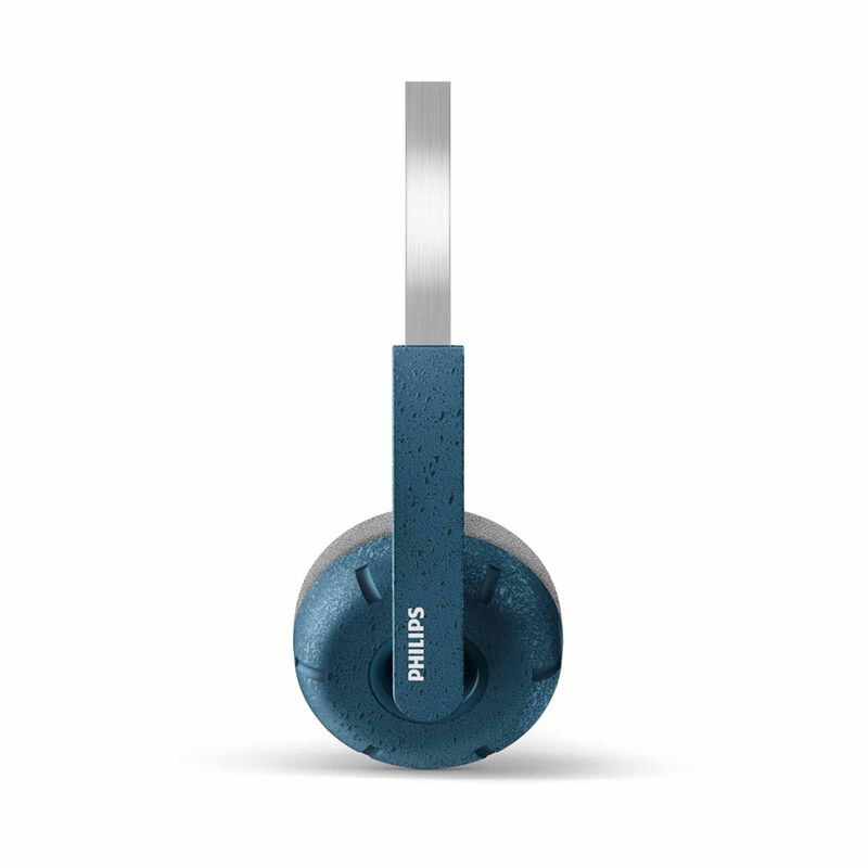 PHILIPS Wireless On-ear Retro Design Headphones - Teal TAH2000TL/97-image 5
