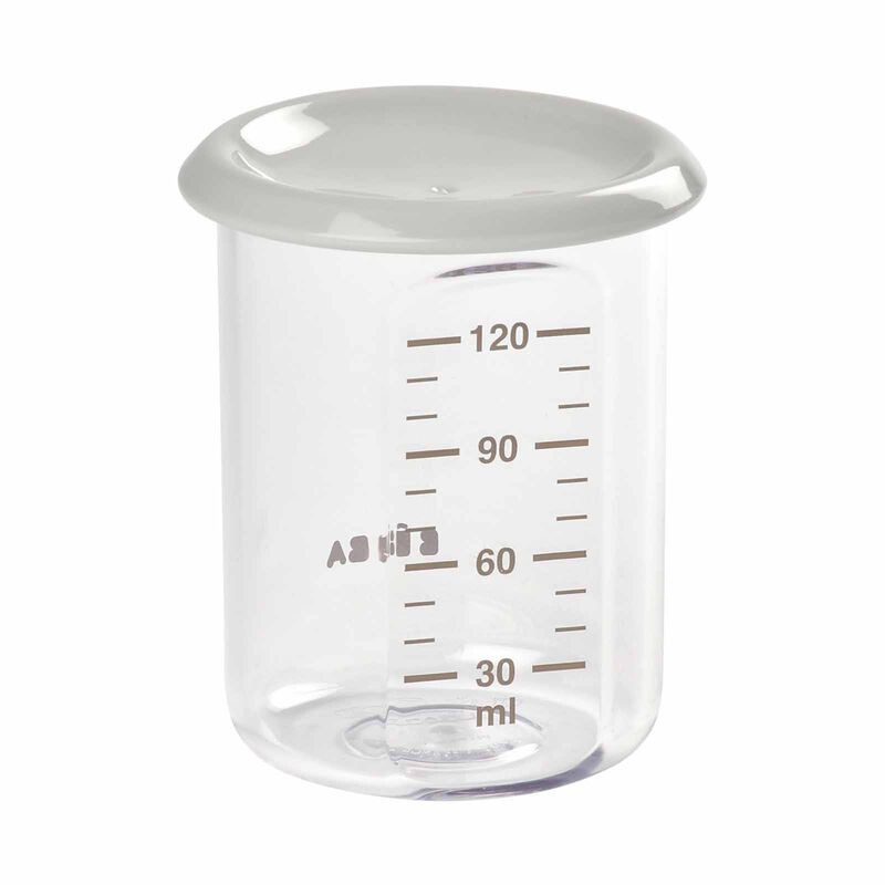 BEABA Portion Tritan 120ml - Grey (online) MAXI-image 1