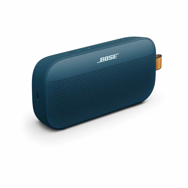 BOSE Soundlink Flex Ii Portable Bluetooth Speaker - Twight Blue 887612-0500-image 4