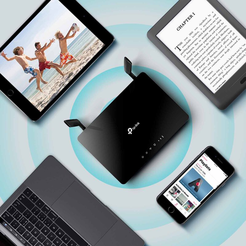 TP LINK Ac1200 Wireless Dual Band 4g Lte Router ARCHER MR402-image 8
