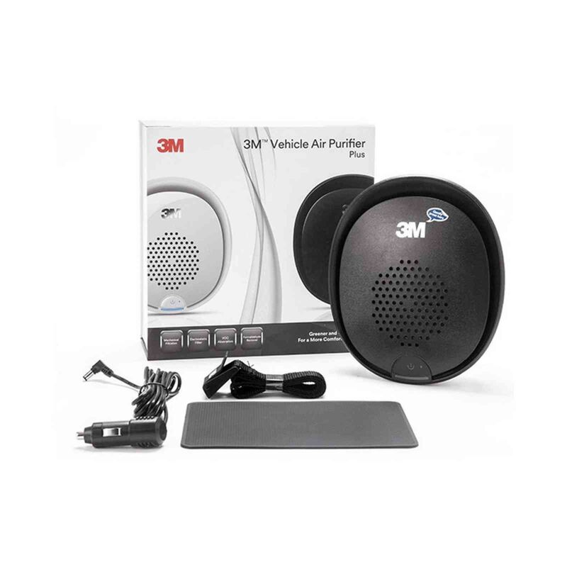 3M Smart Vehicle Air Purifier Plus Black PN38816-image 2