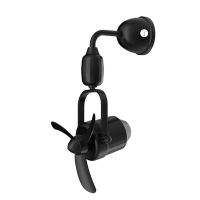 D'FAN 16in Dc Wall Fan (gun Metal) 516-GM