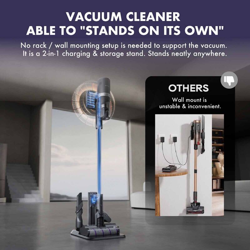 MOVA Cordless Stick Vacuum Cleaner MV-CORDI10-image 3