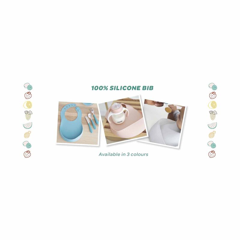 BEABA Bib - Terracotta (online) SILICONE-image 5