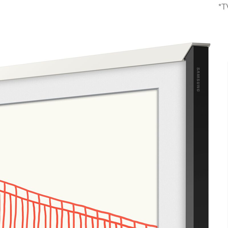 SAMSUNG 85 In Frame - White Frame Bezel For Qa85ls03aakxxs VG-SCFA85WTBRU (WHITE)-image 6