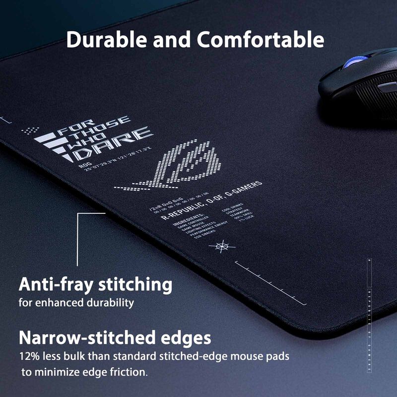 ASUS Rog Sheath Ii Xxl Gaming Mousemat NC20 - ROG SHEATH II XXL-image 6