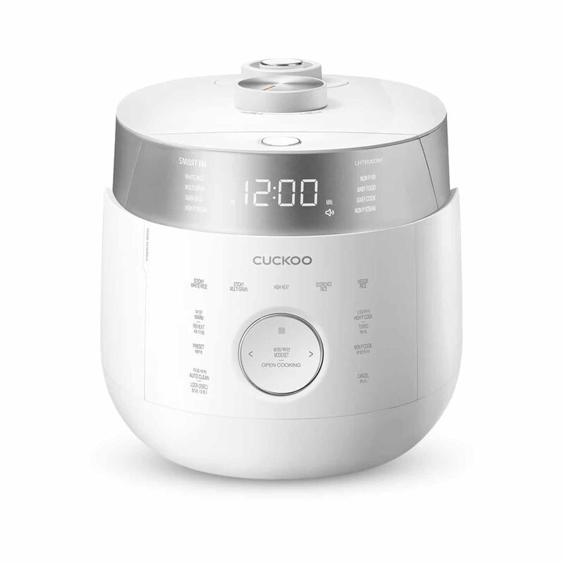CUCKOO Lhtr06 Ih Twin Pressure Multicooker (6 Cups) CRP-LHTR0609F-image 1