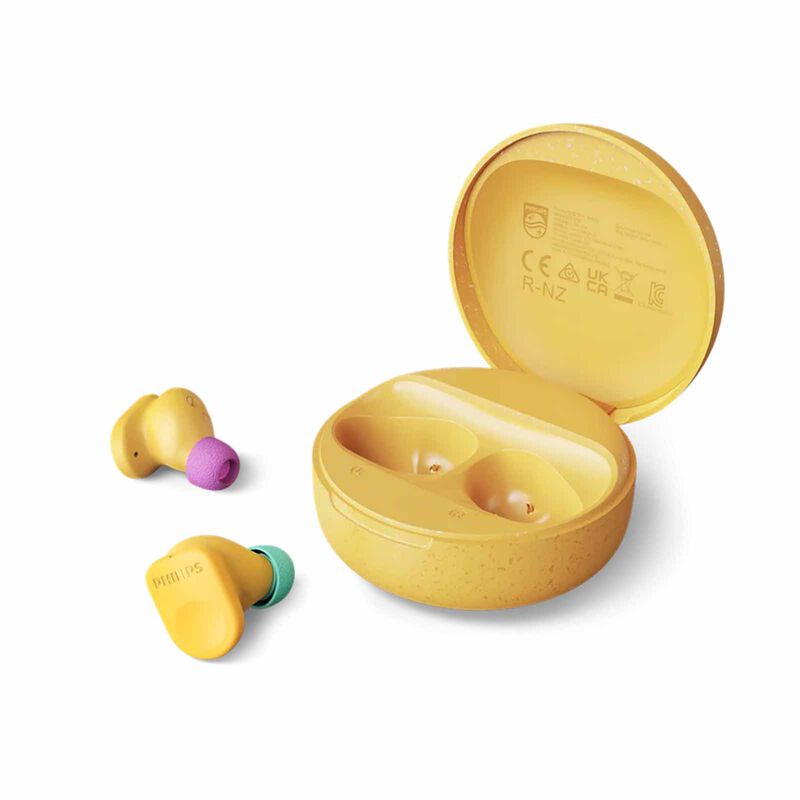 PHILIPS Moving Sound The Buds Spatial Audio Yellow TAMS3YL/00-image 4