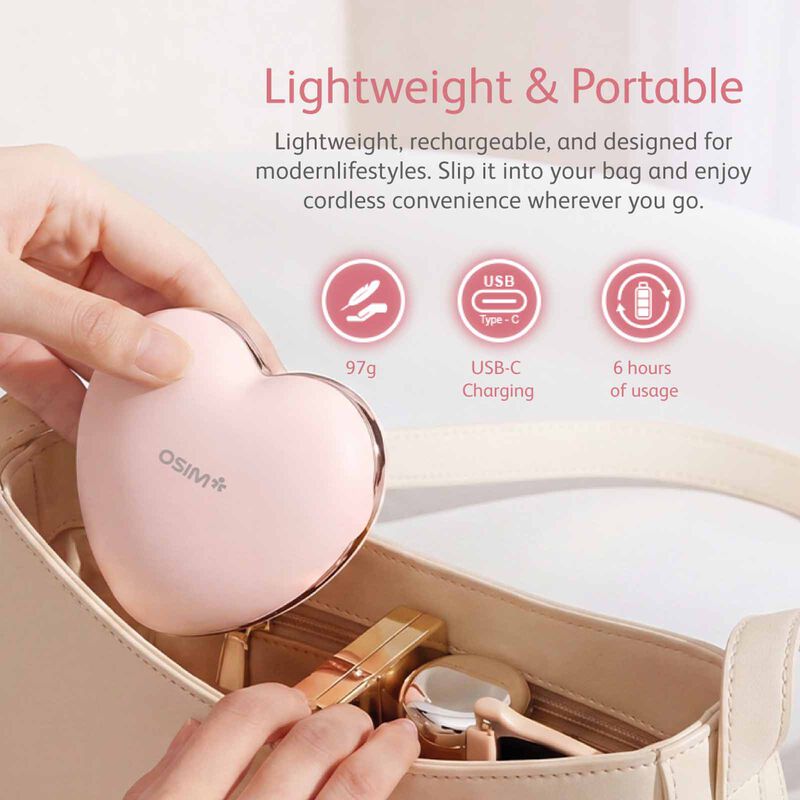 OSIM Uglow Heart Scalp Massager OS-1261-image 7