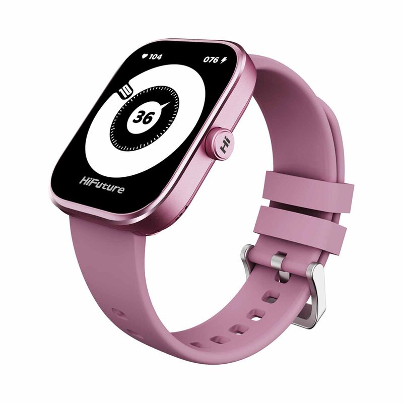 HIFUTURE Lume Pro - Pink Smartwatch With Amoled Screen And Heart Rate Function HSSW17PK-image 4