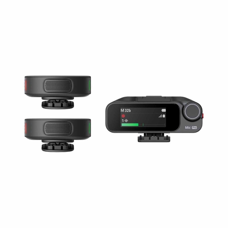 INSTA360 Mic Pro (2tx + 1rx) MIC PRO01-image 5