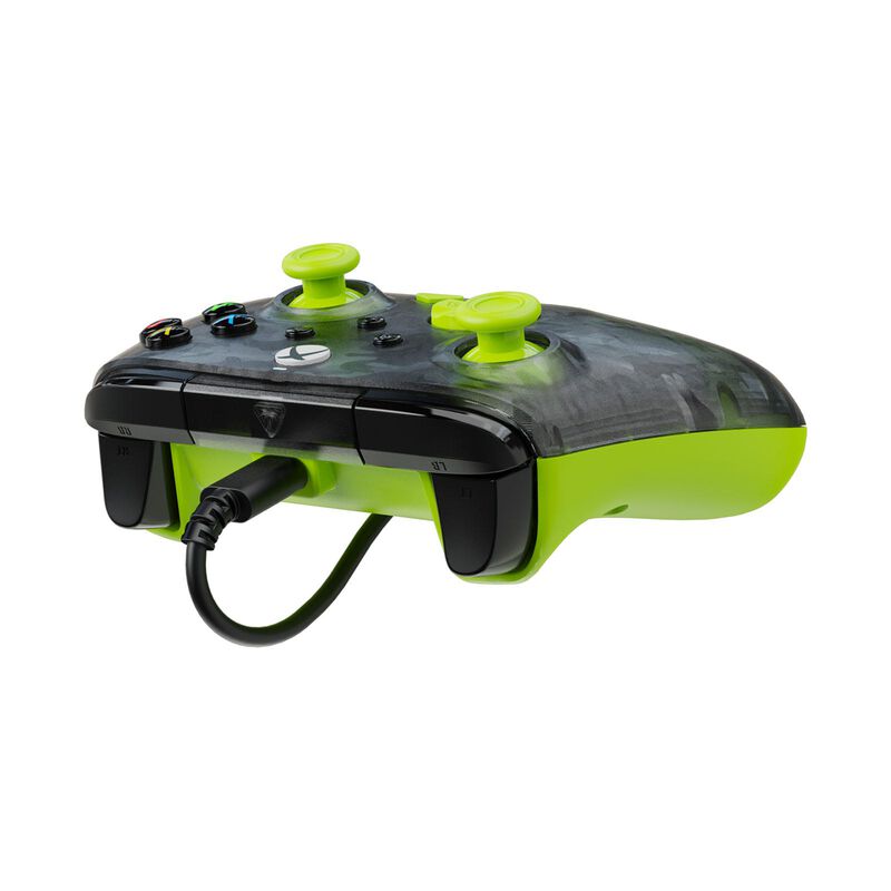 TURTLEBEAC Rematch Core Wired Controller (xbox/pc) - Camo Black & Yellow TBC-2001-75-image 7