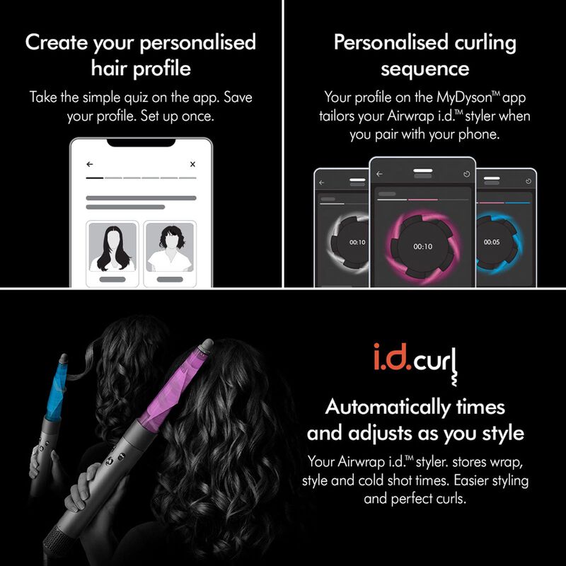 DYSON Airwrap Id Multi-styler And Dryer Hs08 (599497-01) - Sakura Cherry AIRWRAP ID HS08 SAKURA CHERRY (599497-01)-image 6