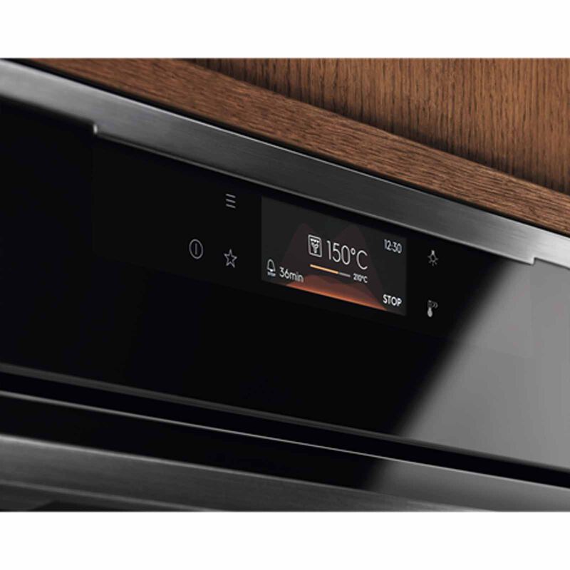ELECTROLUX 60cm Built-in Oven Steambake - Pure Black (71l) (exclude Installation) KODDP39H-image 7