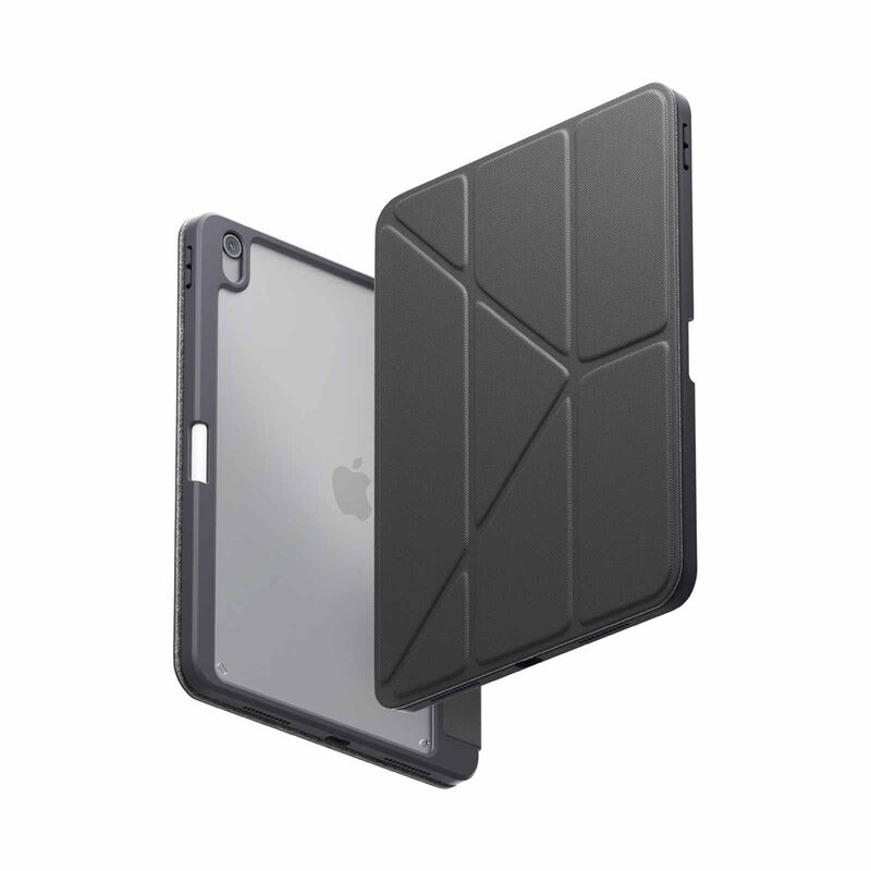 UNIQ Moven New Ipad Air 11 (2024) - Charcoal (grey) UNIQ-PDA11(2024)-MOVGRY-image 1